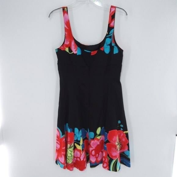 JONES NEW YORK FLARED DRESS - Picture 4 of 6